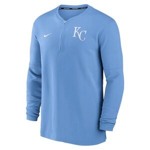 Kansas City Royals Nike Authentic Collection Performance Quarter-Zip Mens XL